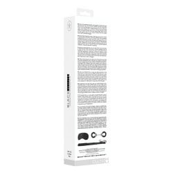 Shots Ouch Black & White Introductory Bondage Kit No.1 - Black