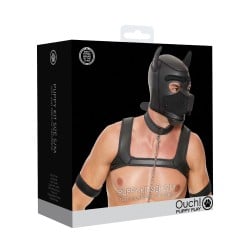 Shots Ouch Puppy Play Complete Kit - SM Black