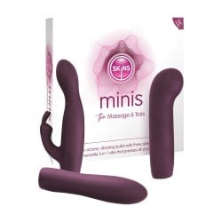 Skins Minis Massage A Trois - Magenta