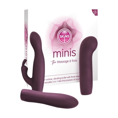 Skins Minis Massage A Trois - Magenta