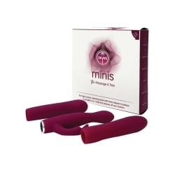 Skins Minis Massage A Trois - Magenta