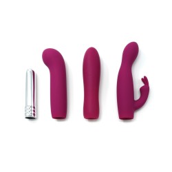 Skins Minis Massage A Trois - Magenta