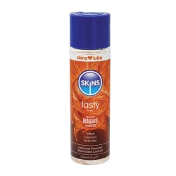 Skins Water Based Lubricant - 4.4 oz Salted Caramel