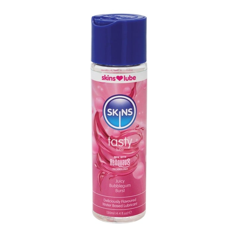 Skins Water Based Lubricant - 4.4 oz Bubblegum Skins Water Based Lubricant - 4.4 oz Bubblegum