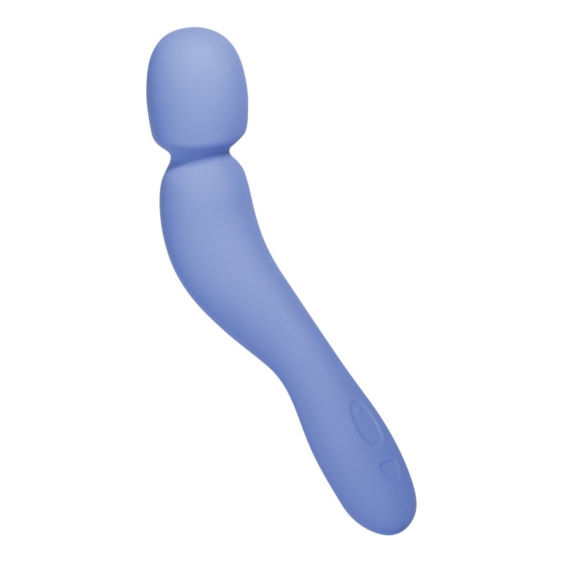 Dame Com Wand Vibrator - Periwinkle Dame Com Wand Vibrator - Periwinkle