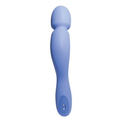 Dame Com Wand Vibrator - Periwinkle