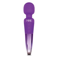 Nixie Rechargeable Wand Massager - Purple Ombre Metallic