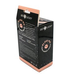 Get Lucky 5" Blow Me Penis Candle - Peach