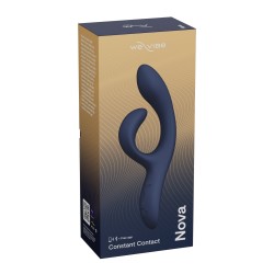 We-Vibe Nova 2 Flexible Rabbit - Midnight Blue