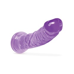 Blush B Yours Plus 8" Roar n Ride Dildo - Purple