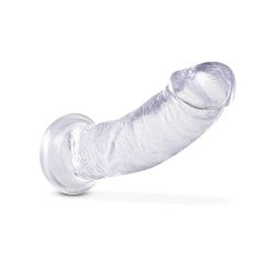 Blush B Yours Plus 8" Roar n Ride Dildo - Clear
