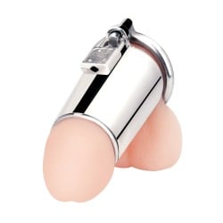 Blue Line Ultimate Cock Tease Cage - Silver