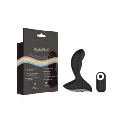 Gender Fluid Rumble Anal Vibe w/Remote - Black