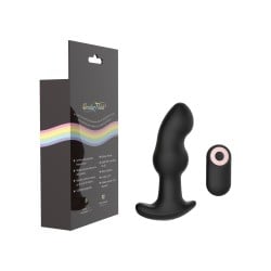 Gender Fluid Frission Anal Vibe w/Remote - Black