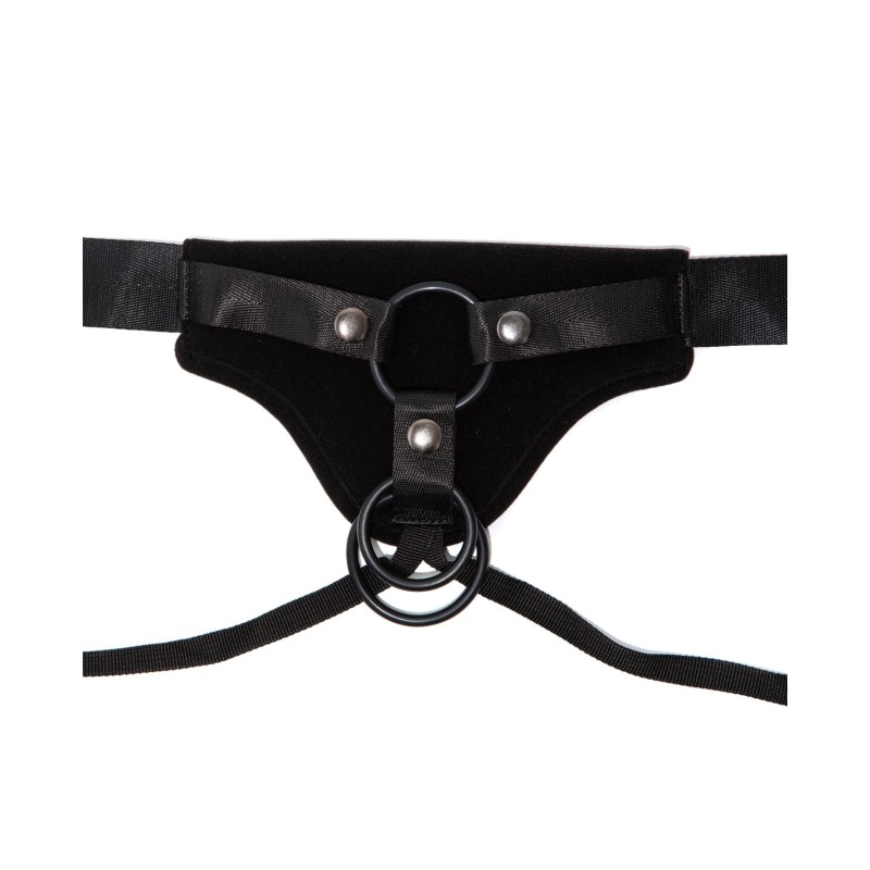 Gender Fluid Skylar Strap On Harness - Black Gender Fluid Skylar Strap On Harness - Black