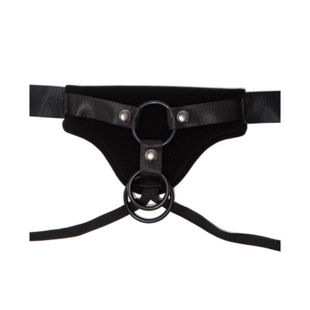 Gender Fluid Skylar Strap On Harness - Black