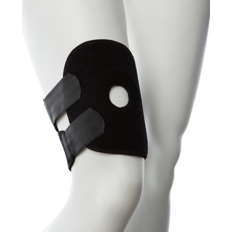 Gender Fluid Thigh Rider Strap On Harness - XL-XXXL Black Gender Fluid Thigh Rider Strap On Harness - XL-XXXL Black