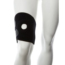 Gender Fluid Thigh Rider Strap On Harness - XL-XXXL Black