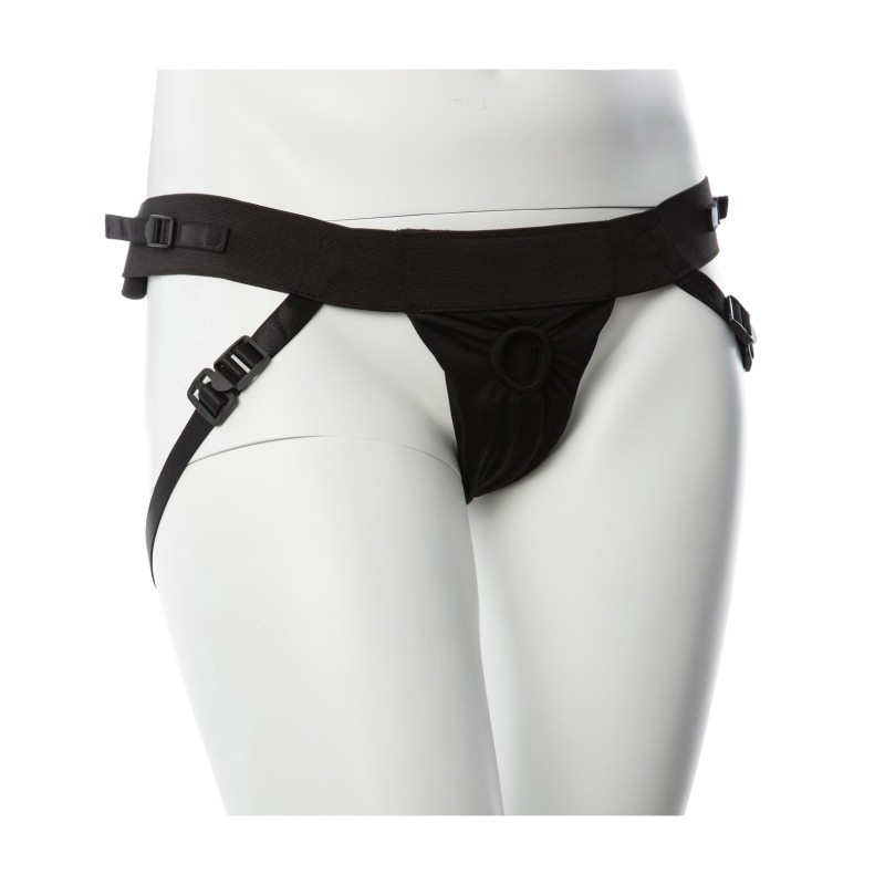 Gender Fluid Johnnie Strap On Harness - Black Gender Fluid Johnnie Strap On Harness - Black