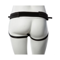 Gender Fluid Johnnie Strap On Harness - Black