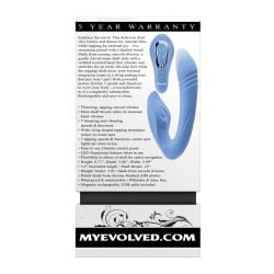 Evolved Tap & Thrust Dual Vibe - Blue