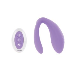 Evolved Petite Tickler Mini Vibe w/Remote - Purple
