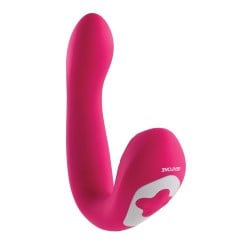 Evolved Buck Wild Come Hither Dual End Massager - Pink