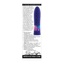 Evolved Raver Light Up Bullet - Purple