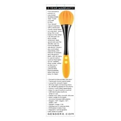 Gender X Sunflower Double Ended Vibe - Yellow