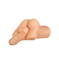 Gender X Backdoor Bash Stroker - Light