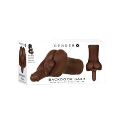 Gender X Backdoor Bash Stroker - Dark