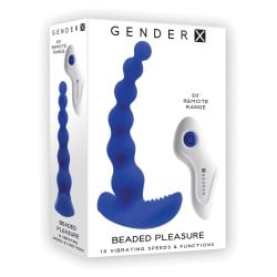 Gender X Beaded Pleasure - Blue
