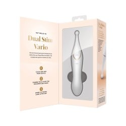 XGen Bodywand Dual Stim Vario - White