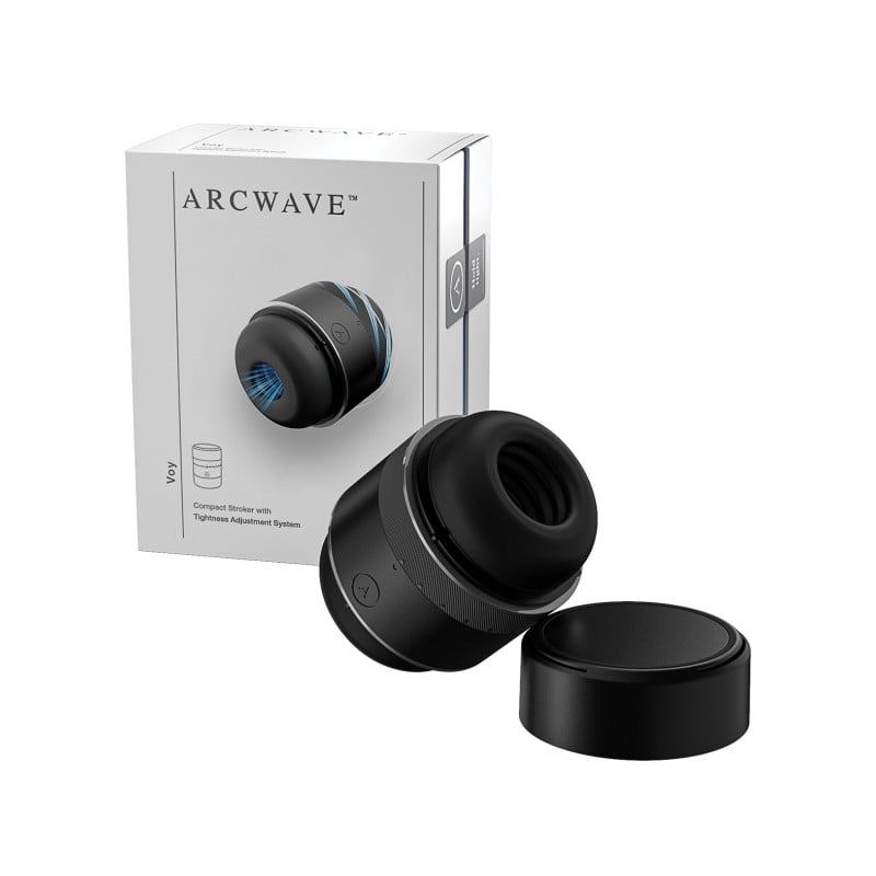 Arcwave Voy Compact Stroker - Black Arcwave Voy Compact Stroker - Black