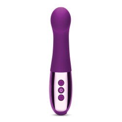 Le Wand GEE G-Spot Targeting Rechargeable Vibrator - Cherry