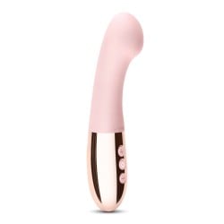 Le Wand GEE G-Spot Targeting Rechargeable Vibrator - Rose Gold