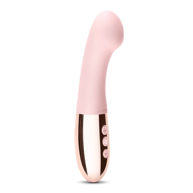 Le Wand GEE G-Spot Targeting Rechargeable Vibrator - Rose Gold Le Wand GEE G-Spot Targeting Rechargeable Vibrator - Rose Gold