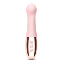 Le Wand GEE G-Spot Targeting Rechargeable Vibrator - Rose Gold