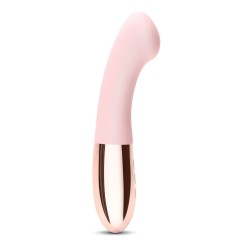 Le Wand GEE G-Spot Targeting Rechargeable Vibrator - Rose Gold