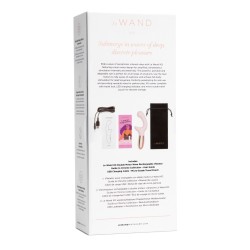 Le Wand XO Double Motor Wave Rechargeable Vibrator - Rose Gold