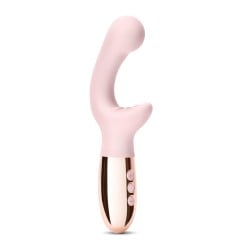 Le Wand XO Double Motor Wave Rechargeable Vibrator - Rose Gold