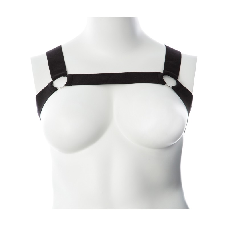 Gender Fluid Mason Harness - XL-XXXL Black Gender Fluid Mason Harness - XL-XXXL Black