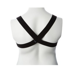 Gender Fluid Mason Harness - XL-XXXL Black