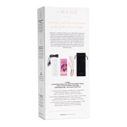 Le Wand BLEND Double Motor Rabbit Rechargeable Vibrator - Rose Gold