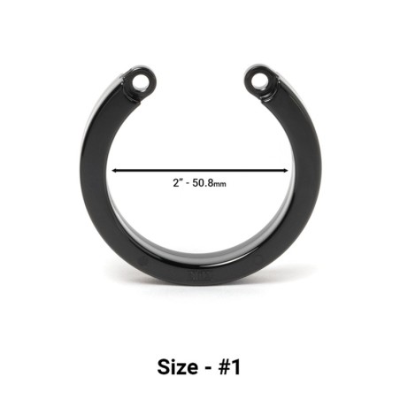 Cock Cage U-Ring No.1 - Black