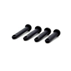 Cock Cage Locking Pins - Black