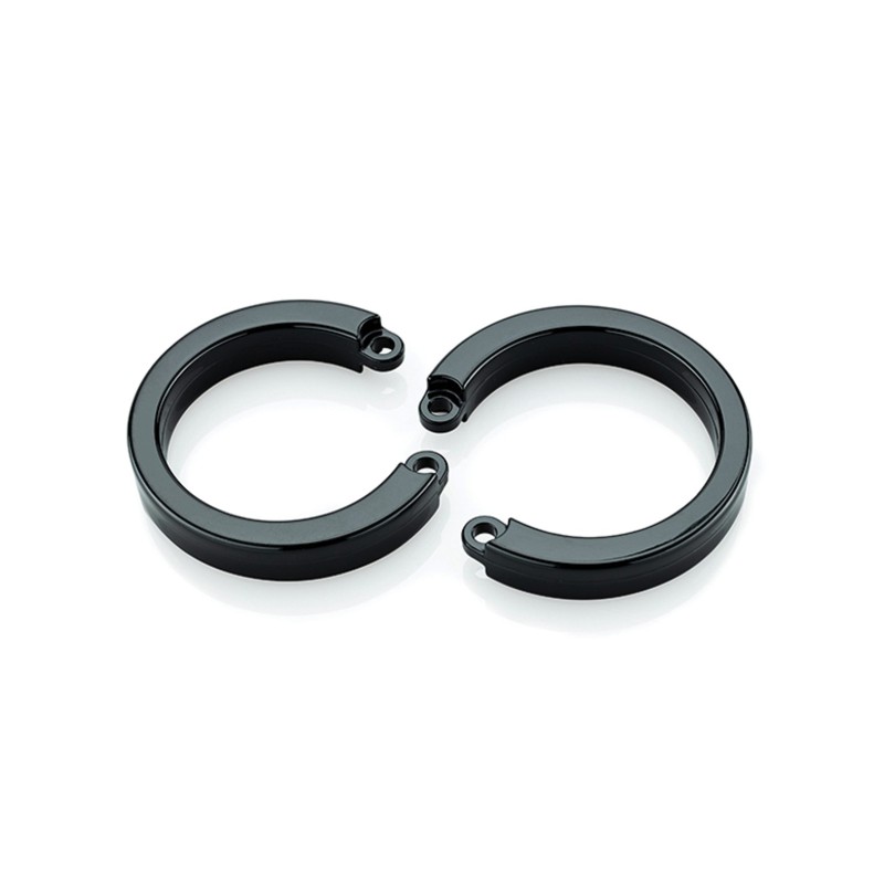 Cock Cage U-Ring 2 Pack - Black Cock Cage U-Ring 2 Pack - Black