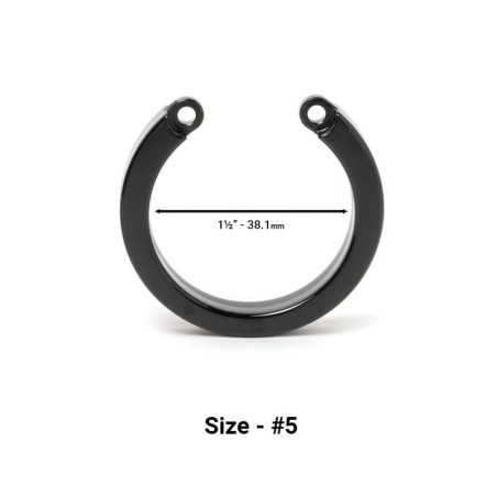 Cock Cage U-Ring No.5 - Black
