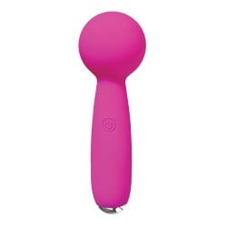 Sweet Sex Sugar Ball Mini Wand Vibe - Magenta
