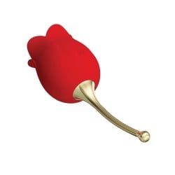 Pretty Love Licking Rose Lover Dual Ended - Rose
